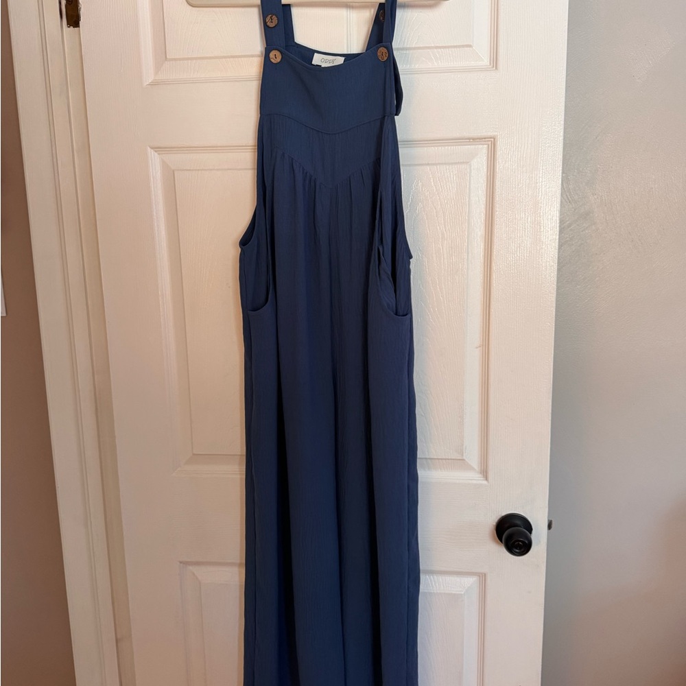 Wide Leg Jumpsuit